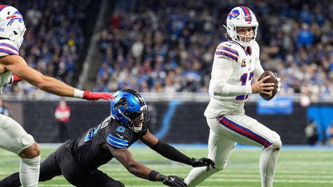 El corredor de los Detroit Lions, David Montgomery, se lesiona y se queda fuera de la temporada